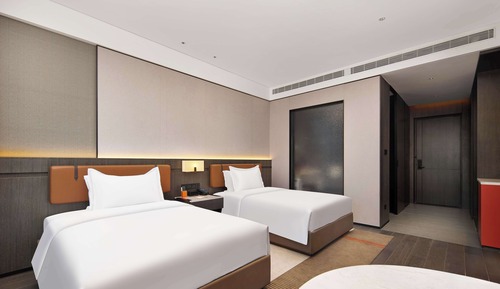 Room, 2 Twin Beds (High Floor)