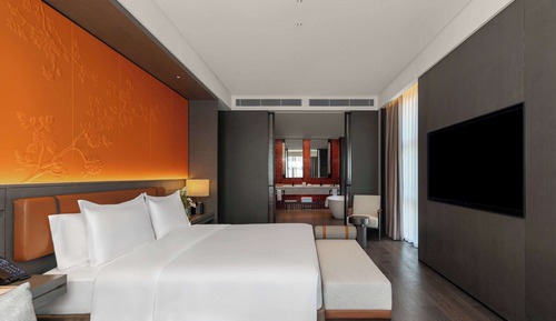 Deluxe Suite, 1 King Bed