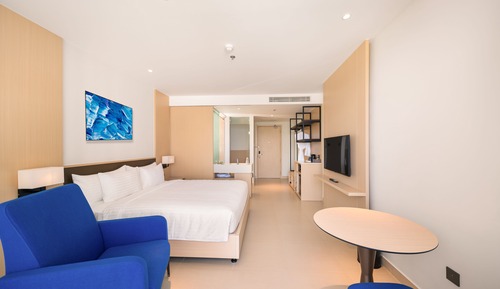 Premier Double or Twin Room, Beach View