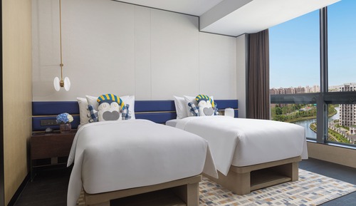 Studio Suite, 2 Twin Beds, Kitchen