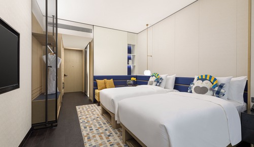 Standard Room, 2 Twin Beds