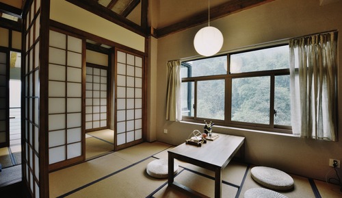 Oil· flowing script (Double room·mountain view)
