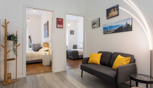 Apartment, Balcony, City View