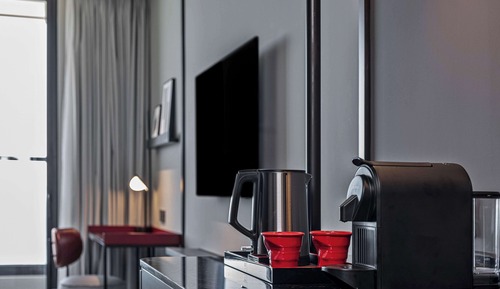 Executive Room, Non Smoking, City View