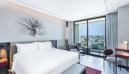 Deluxe Room, Non Smoking, City View