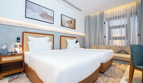 Deluxe Twin Bed Room