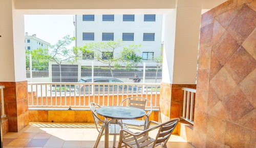 Triple With Terrace and Air Conditioning