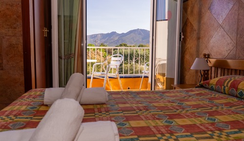 Double with Balcony