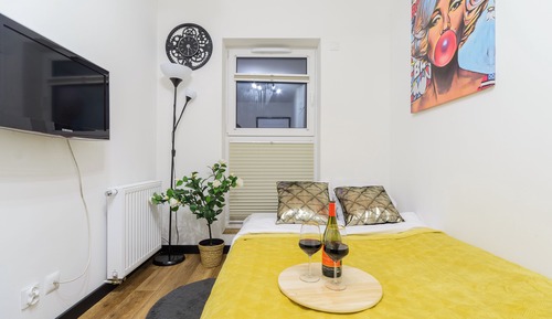 Superior Apartment, Balcony, Courtyard View