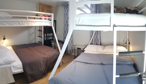 Economy Shared Dormitory, 1 Double Bed (Bunk D)