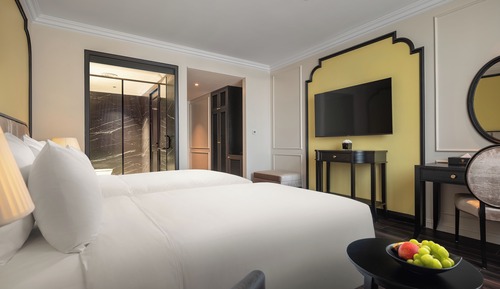 Deluxe Twin Room, City View