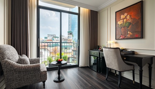 Premier Room, City View