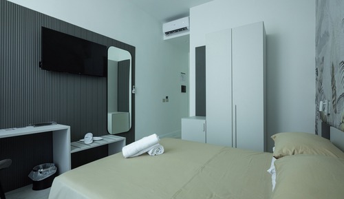 Double or Twin Room, Balcony, City View
