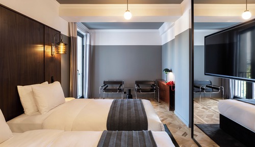 Superior Double Room, Corner