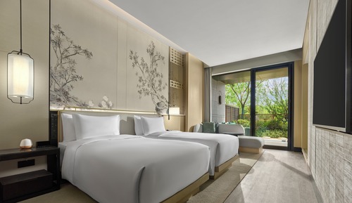 Courtyard Wellbeing Room - Twin
