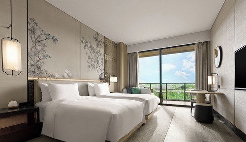 Garden View Room - Twin