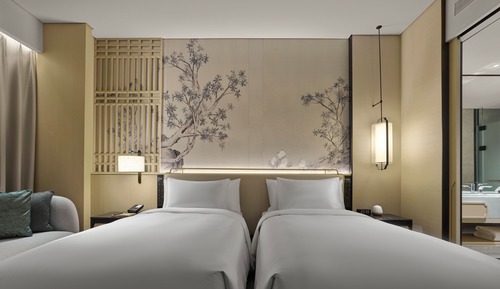 Blooms View Room - Twin
