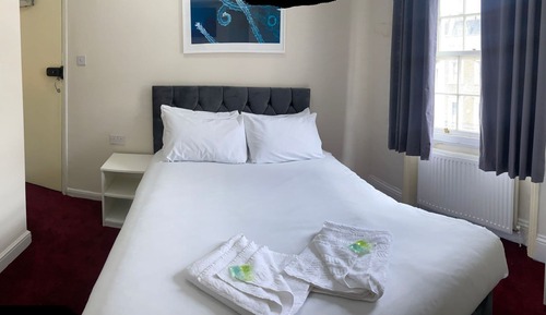 Standard Double Room, Shared Bathroom