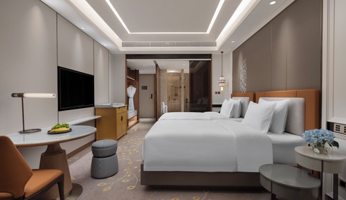 Comfort Twin Room, City View