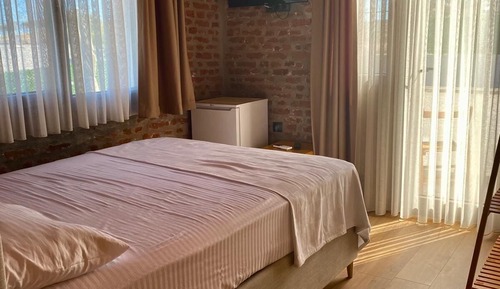 Comfort Double Room, Balcony, Garden View