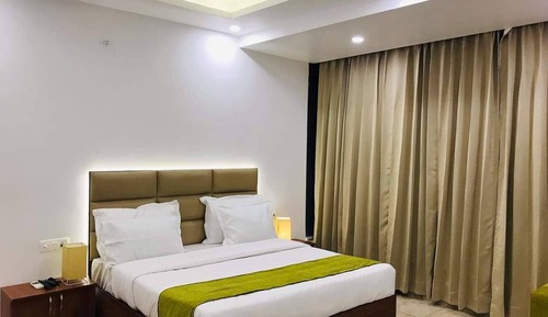 Deluxe Double or Twin Room, City View