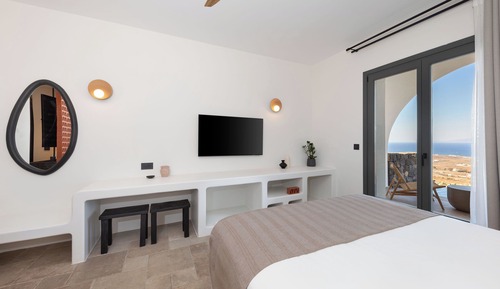 Executive Room, Balcony, Sea View