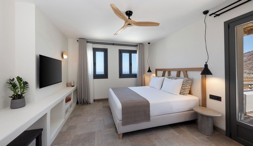 Deluxe Room, Balcony, Sea View
