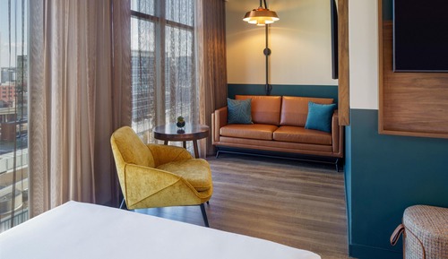 Deluxe Room, 2 Double Beds