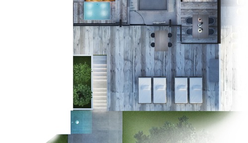 Luxury Suite, Private Pool, Valley View