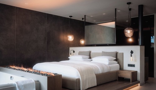 Luxury Double Room, Private Pool, Valley View