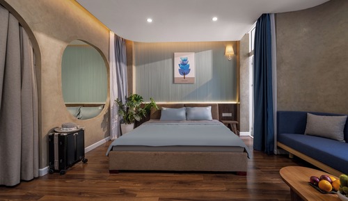Family Room, Multiple Beds