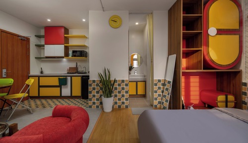 Deluxe Studio, 1 King Bed
