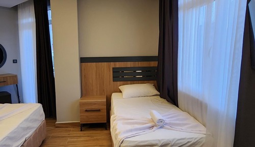 Family Twin Room, Balcony, Pool View