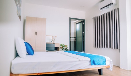 Deluxe Double Room, Garden View