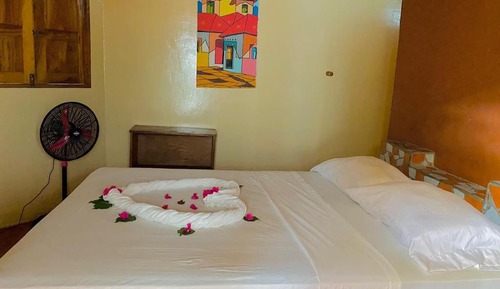 Room, 1 Bedroom, Garden View