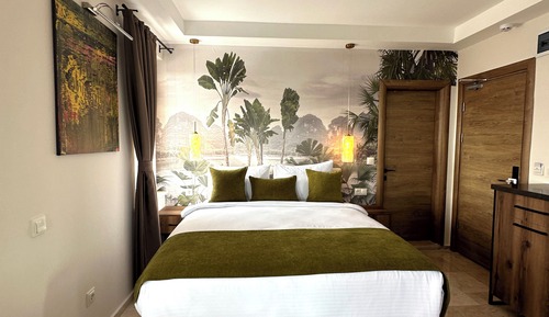 Deluxe Double Room, Sea View
