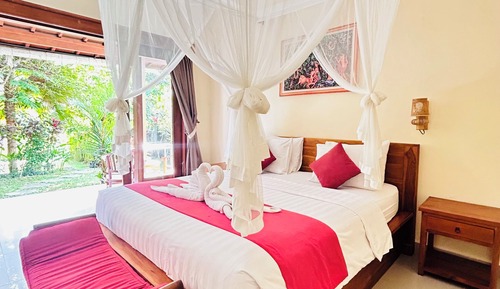 Luxury Double Room, Garden View