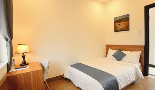 Basic Double Room, Courtyard View