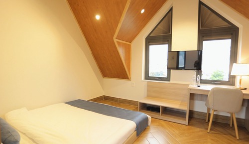 Classic Double Room, Hill View