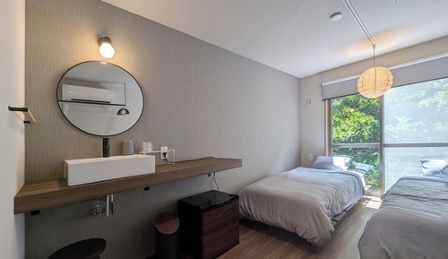 Premium Twin Room, Garden View