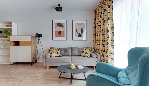 Comfort Apartment, Balcony
