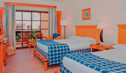 Deluxe Double or Twin Room, Garden View