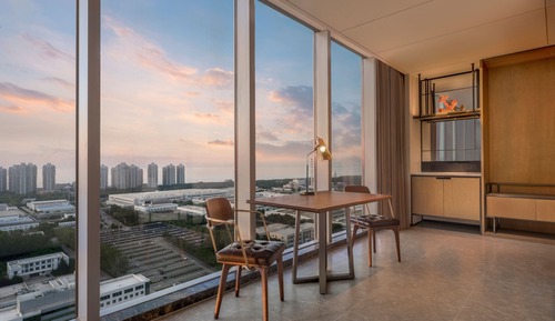 Studio, 1 King Bed, Sea View