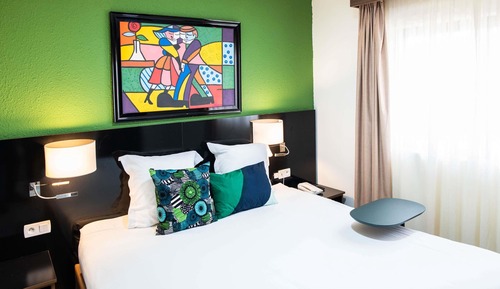 Family Room, 1 Double Bed with Sofa bed, Kitchen