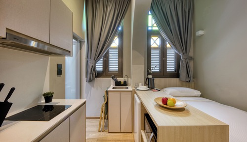 Standard Studio, 1 Twin Bed