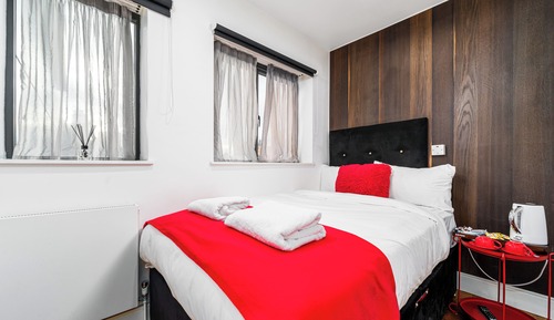 Basic Double Room, Private Bathroom