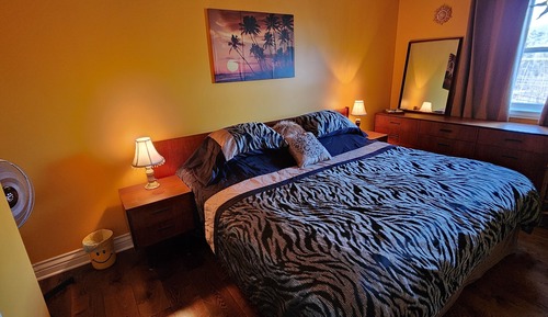 Classic Room, Garden View