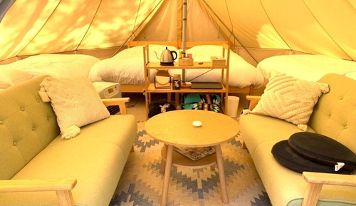 Comfort Tent, Balcony, Mountain View (Type A)