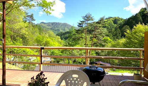 Comfort Tent, Balcony, Mountain View (Type B)
