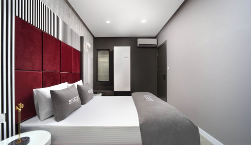 Elite Suite, 1 Queen Bed with Sofa bed